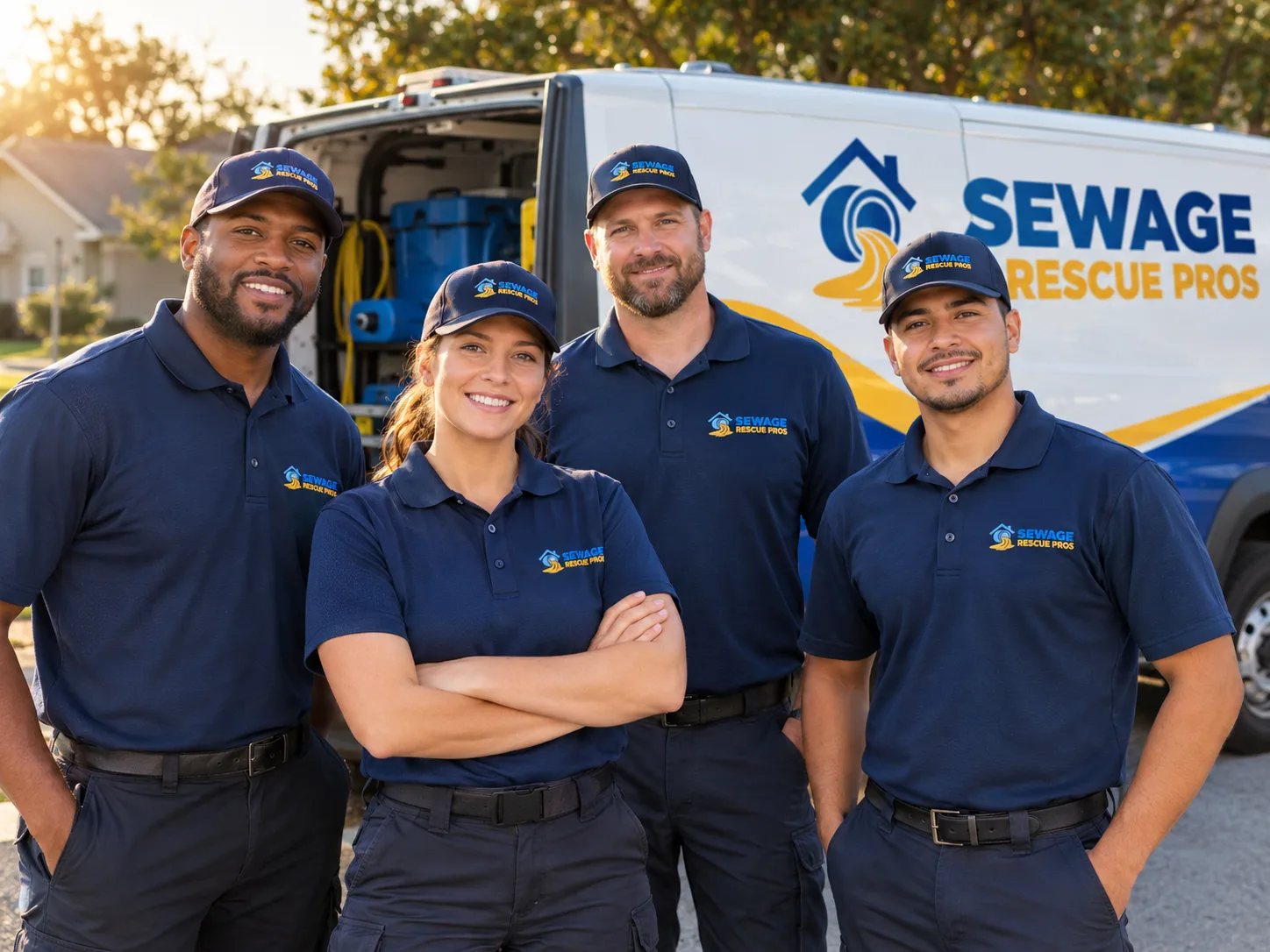 Sewage Backup Cleanup company in Farmland, IN